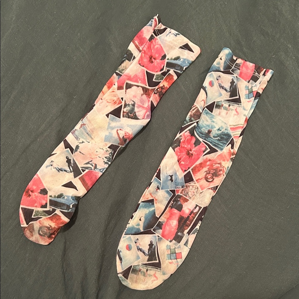 WRAY Polaroid Socks